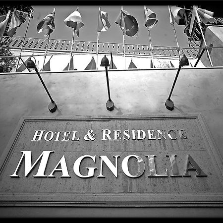 Hotel Residence Magnolia 로마 외부 사진