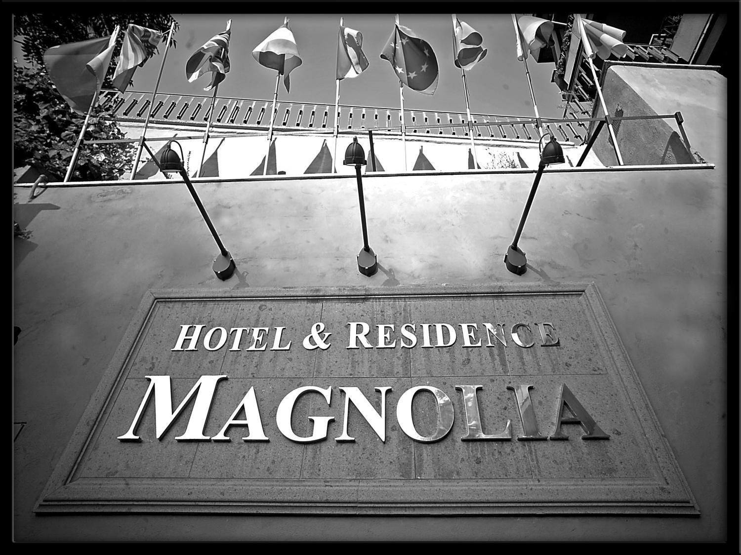 Hotel Residence Magnolia 로마 외부 사진